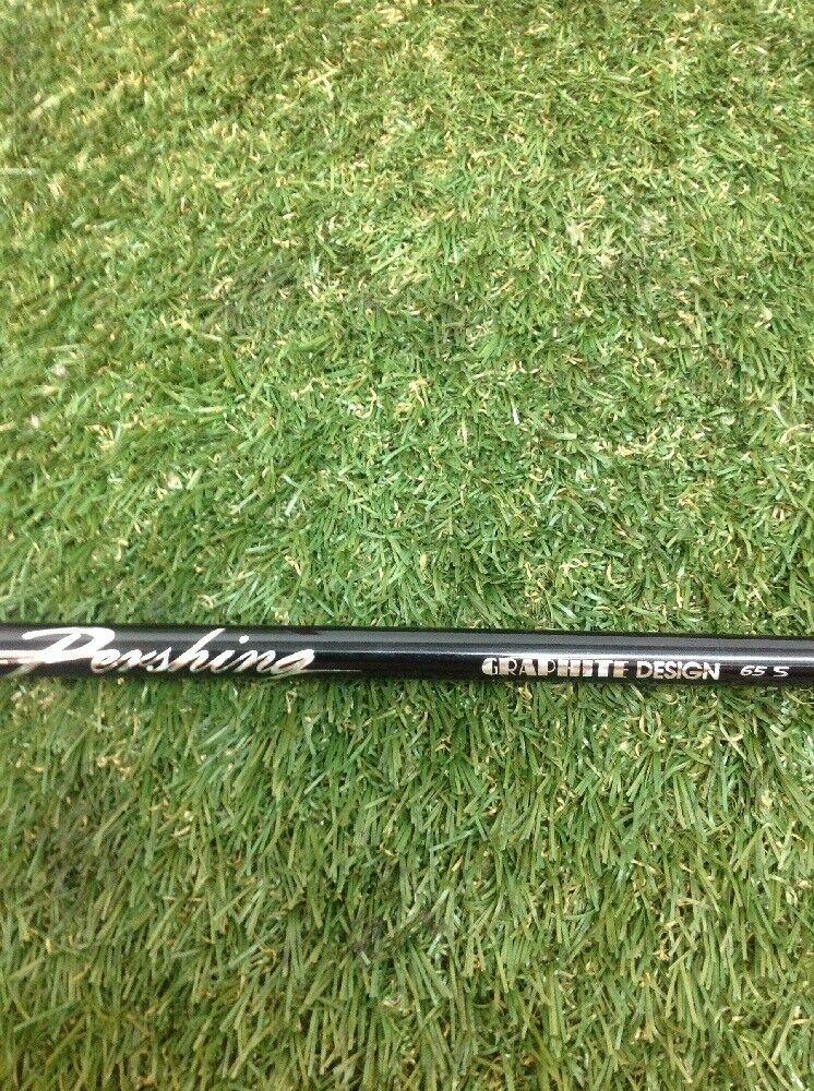Graphite Design Pershing 43 Inches Stiff Graphite Driver Shaft With Adapter SidelineSwap