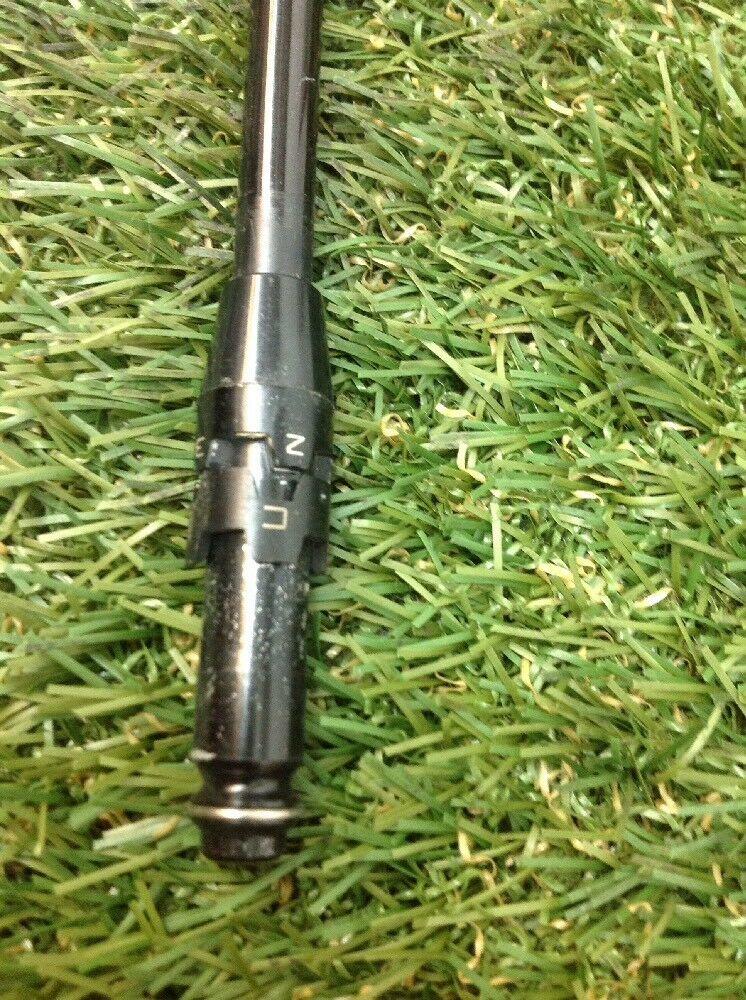 Graphite Design Pershing 43 Inches Stiff Graphite Driver Shaft With Adapter SidelineSwap