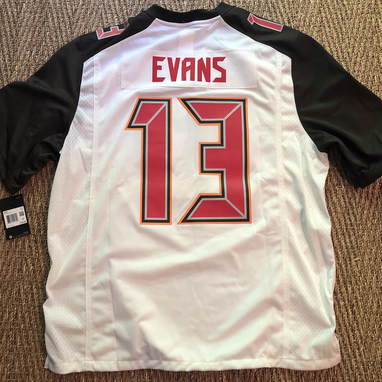 mike evans white jersey