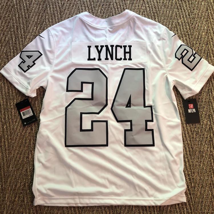 la raiders jersey