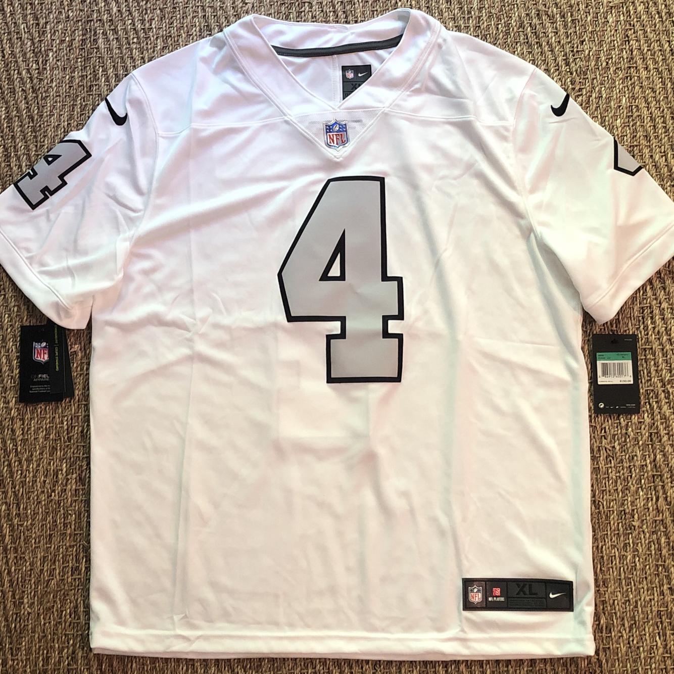 derek carr jersey xl