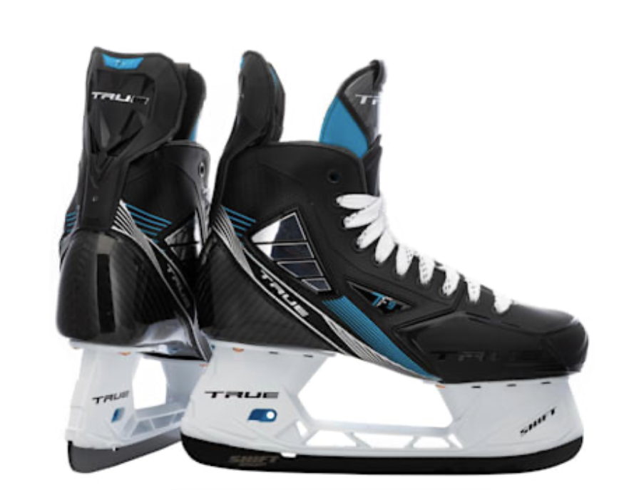 New Senior TRUE TF9 ICE HOCKEY SKATES 9 Standard Fit SidelineSwap