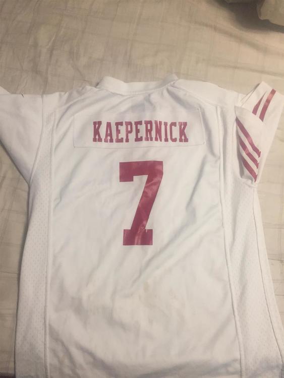 colin kaepernick jersey xl