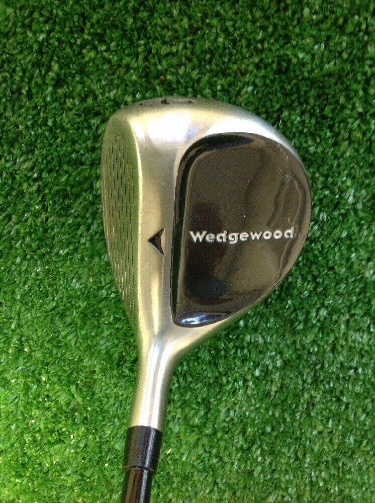 Wedgewood Silver IR Series 7 Iron / Hybrid 34* Ladies Graphite Shaft
