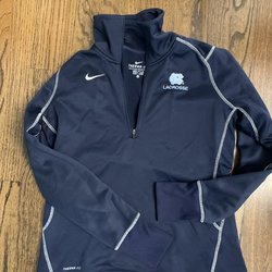 nike women's pullover therma flex top