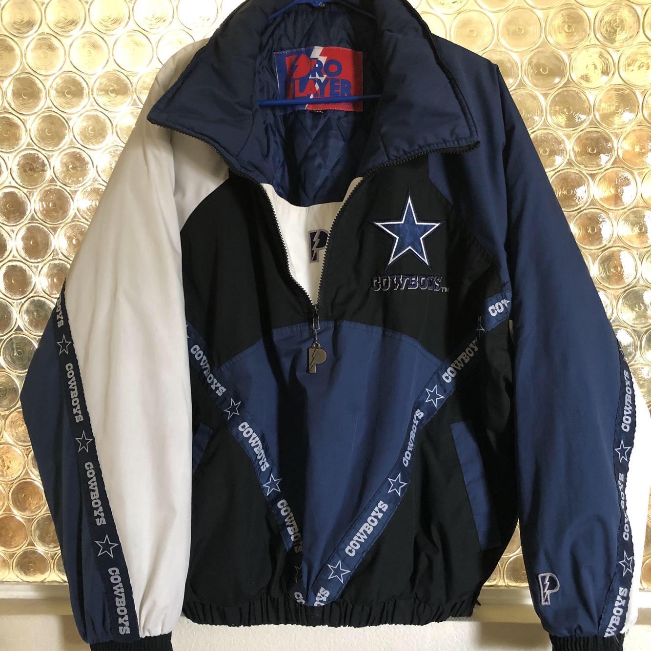 Vintage Dallas Cowboys Pro Player Jacket | SidelineSwap