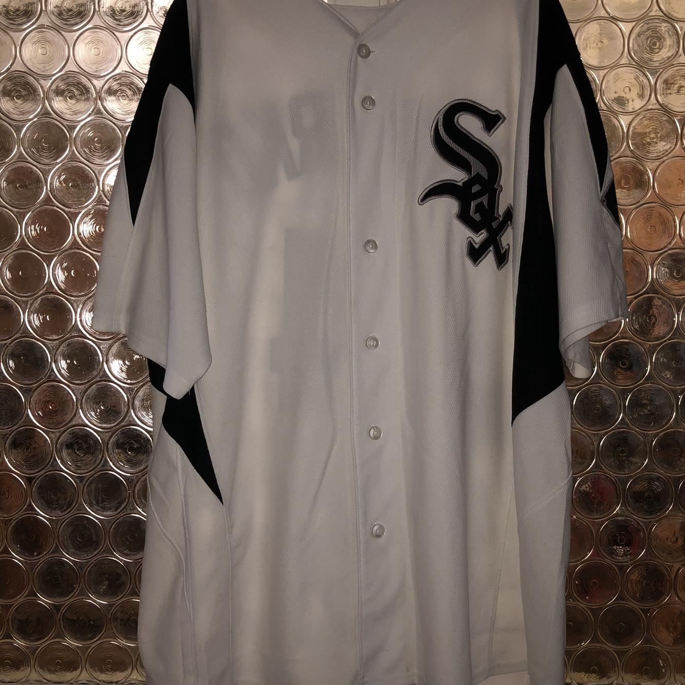 white sox baseball jersey
