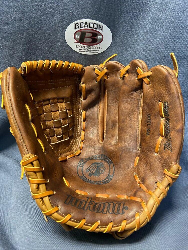 Nokona WS1300C Walnut Series Closed Web Softball Glove 13 inch RHT NWT