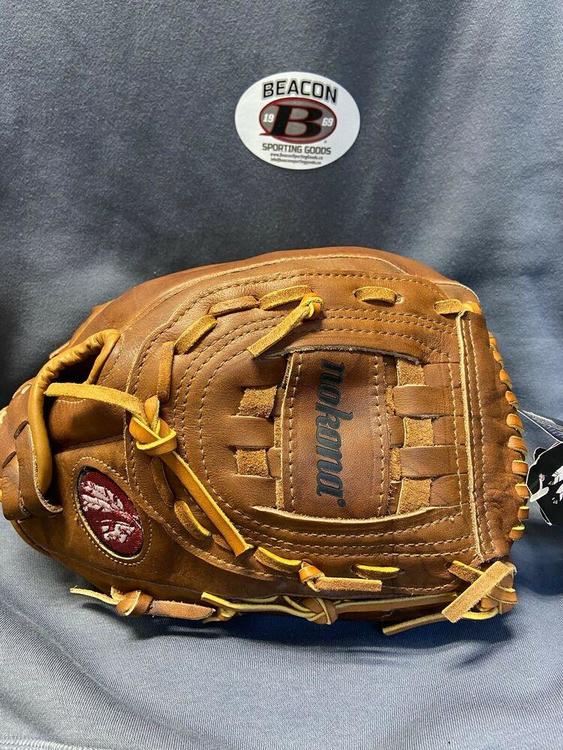 Nokona WS1300C Walnut Series Closed Softball Glove 13 inch RHT NWT