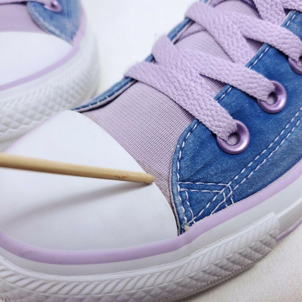 lavender converse