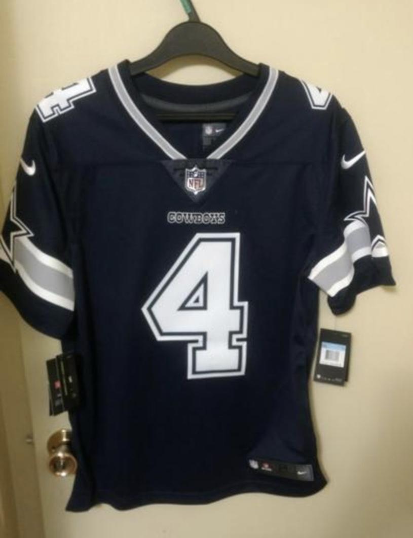 dak prescott nike jersey