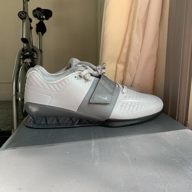 nike romaleos 3 xd grey