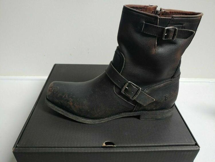 frye smith engineer black