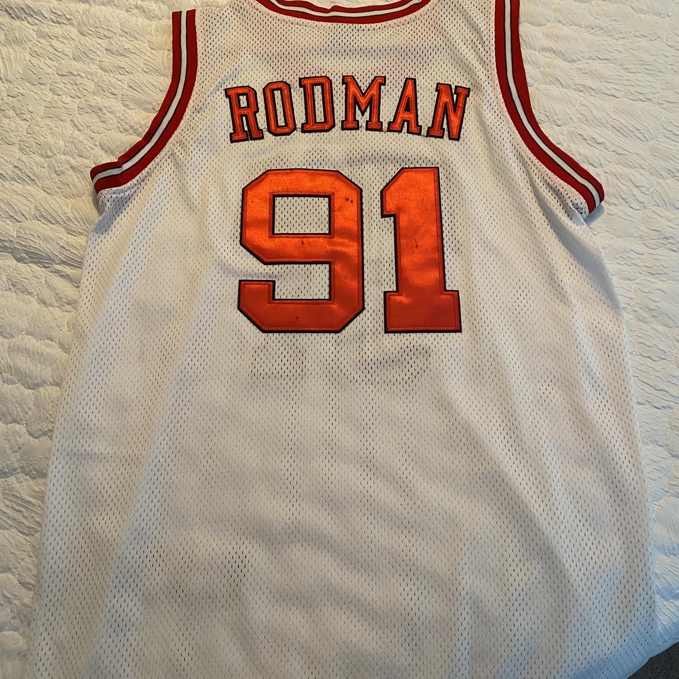 nike rodman jersey