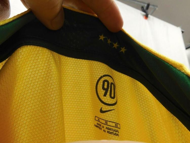 brazil 2006 world cup jersey