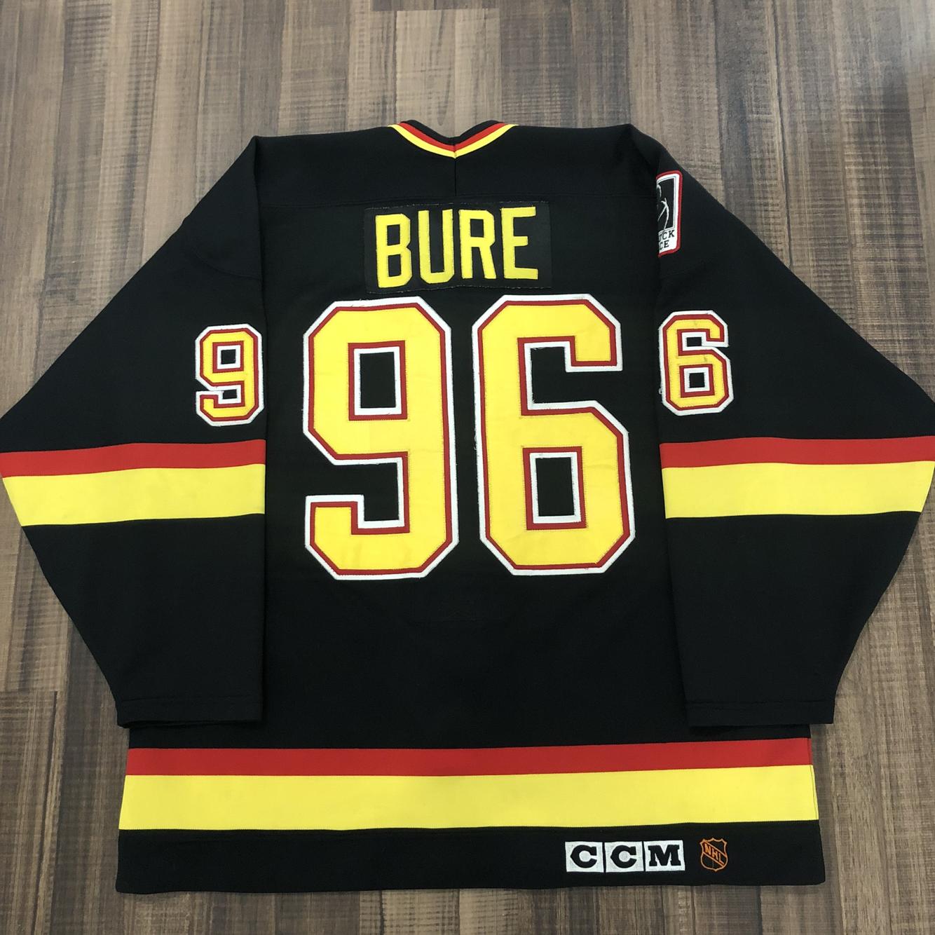 pavel bure 96 jersey