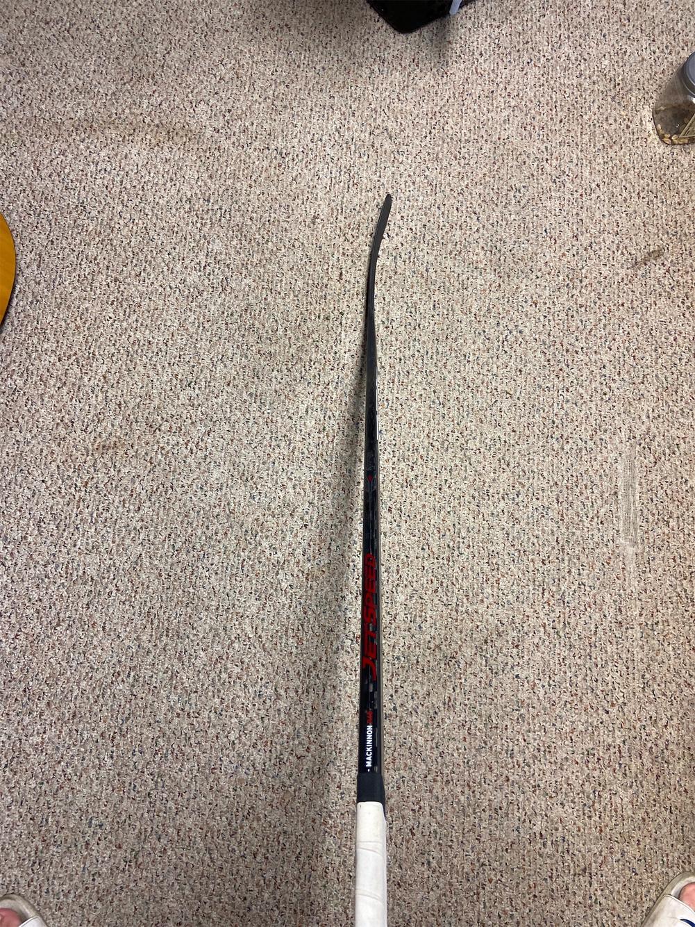 CCM Jetspeed P40 Mackinnon Curve 85 Flex SidelineSwap