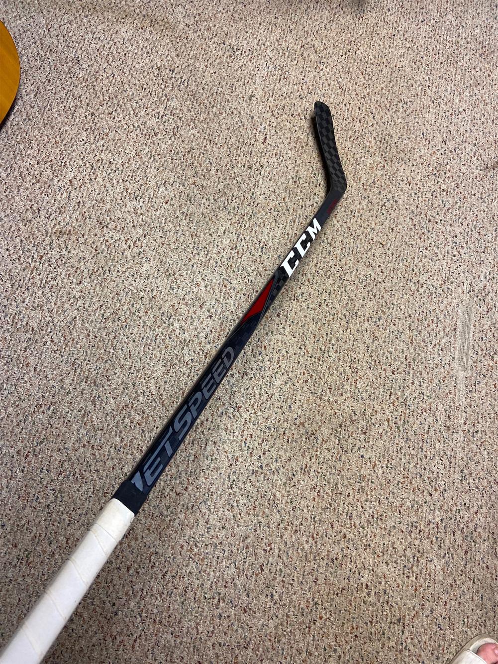 CCM Jetspeed P40 Mackinnon Curve 85 Flex SidelineSwap