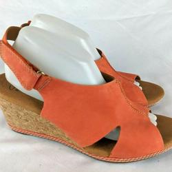 clarks collection wedge sandals