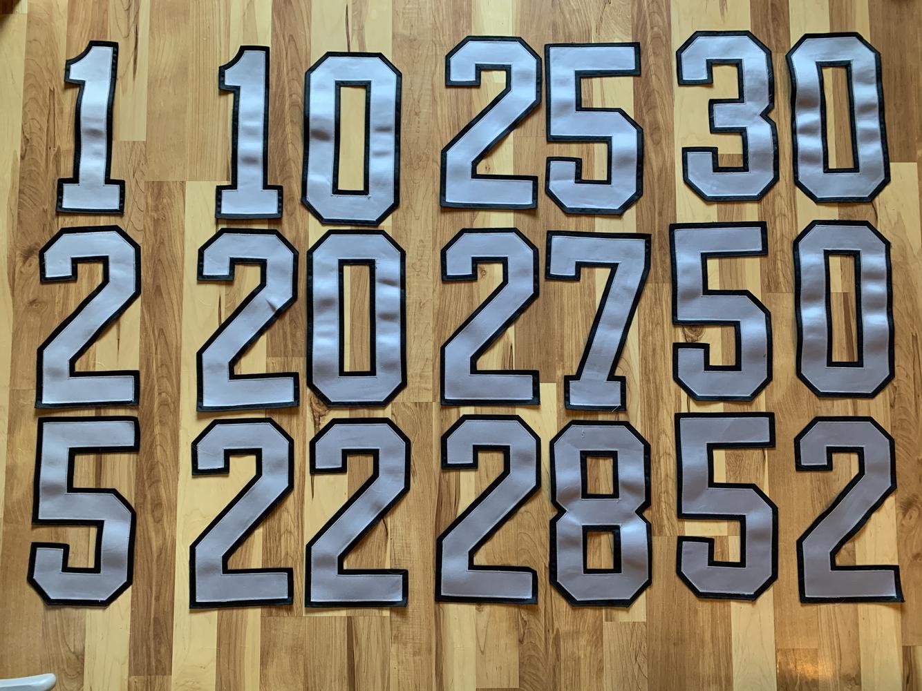 hockey jersey numbers