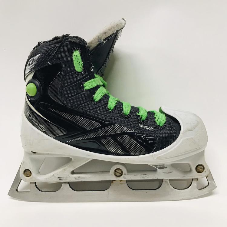 junior hockey goalie skates