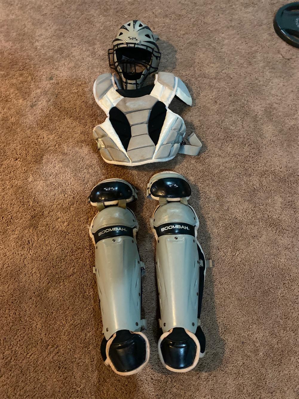 Youth Boombah Catcher's Set SidelineSwap