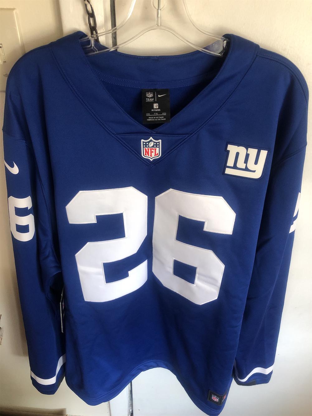 barkley giants jersey