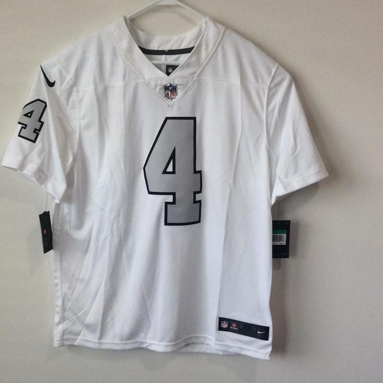 derek carr jersey xl