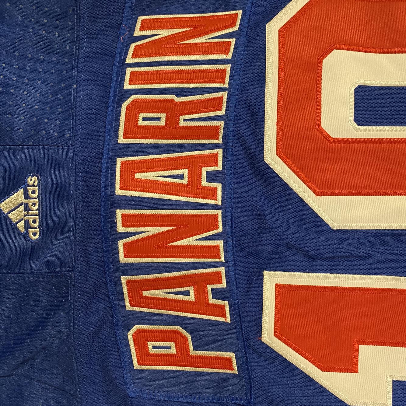 artemi panarin rangers jersey adidas