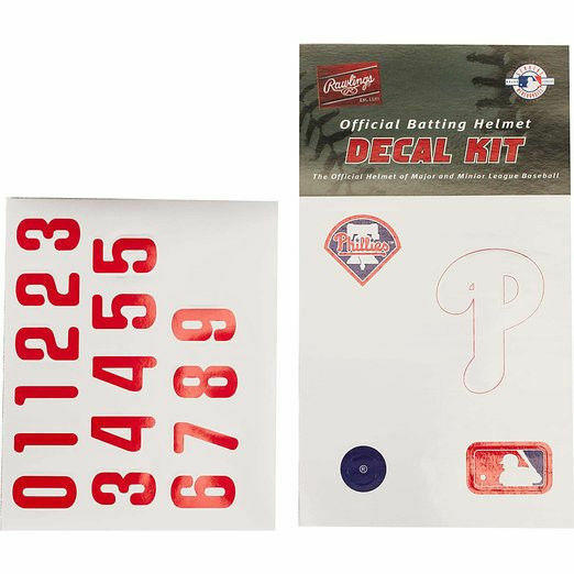 Rawlings MLBDKPHI Philadelphia Phillies Major League Batting Helmet