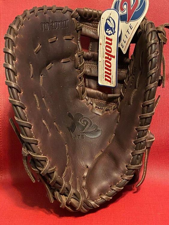 Nokona X2 Elite Series First Base Mitt 12.5 inch X21250FB NWT LHT RARE