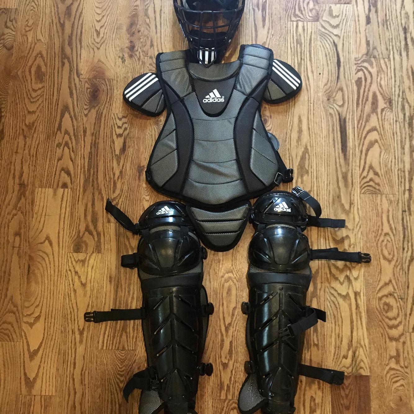 Youth Adidas Catcher's Set SidelineSwap