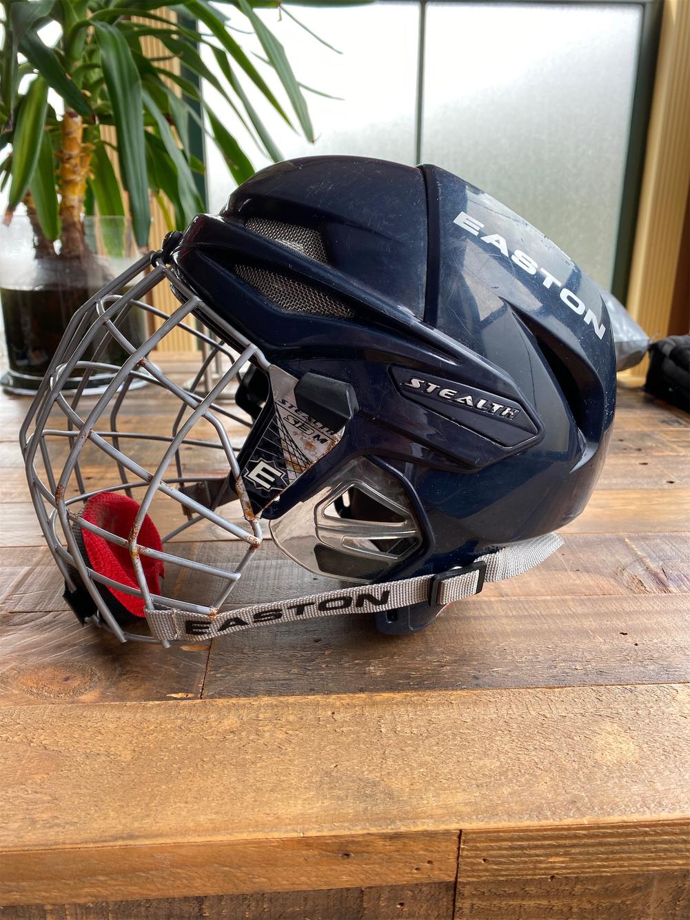Blue Used Medium Easton S13 Helmet SidelineSwap