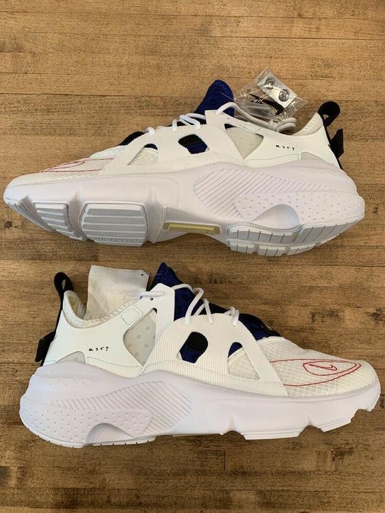 nike huarache type summit white