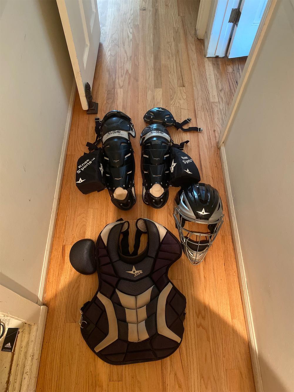 All Star System 7 Catcher's Set SidelineSwap