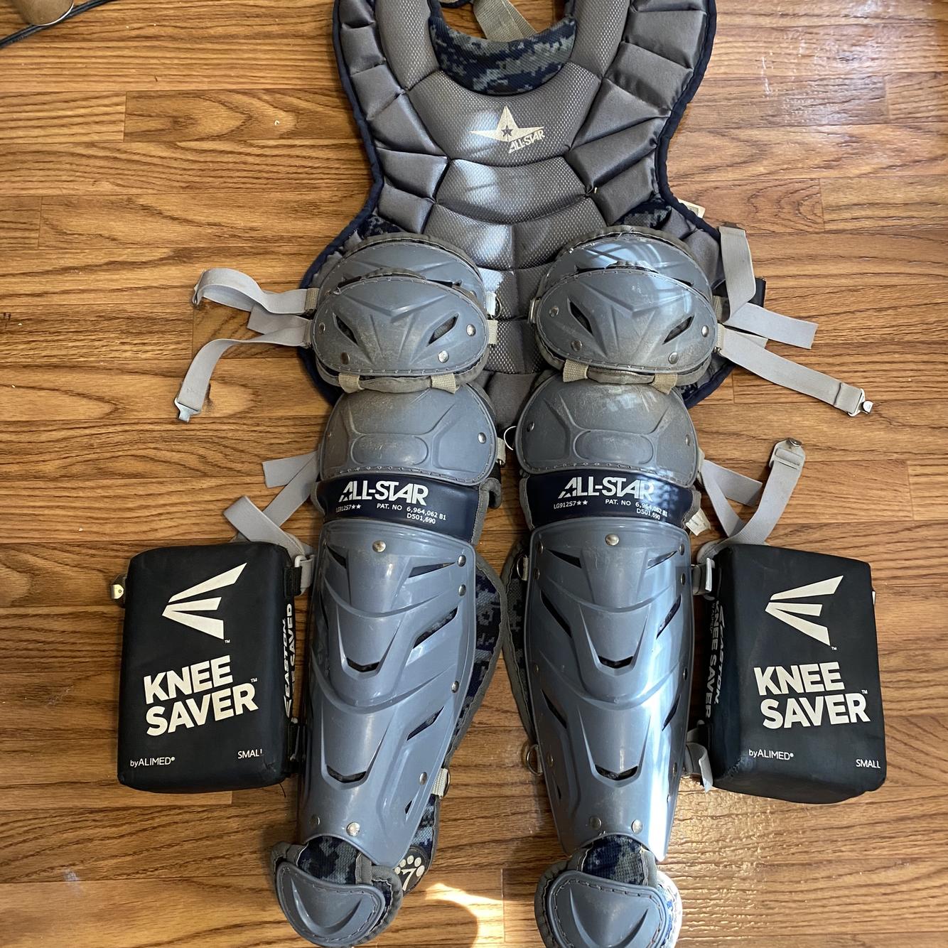 Intermediate All Star System 7 Catcher's Set SidelineSwap