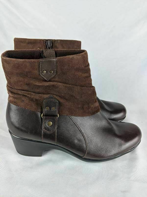 clarks low boots