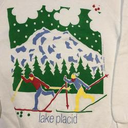 skiing sweatshirt