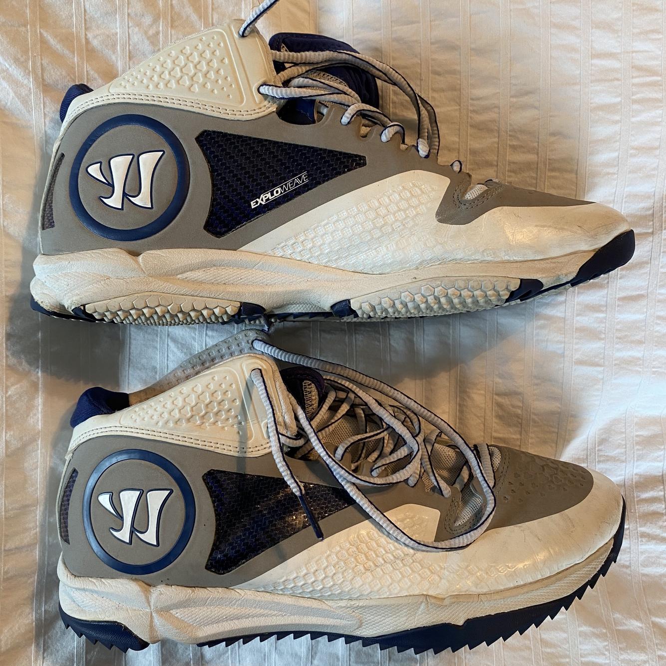warrior lacrosse turf shoes