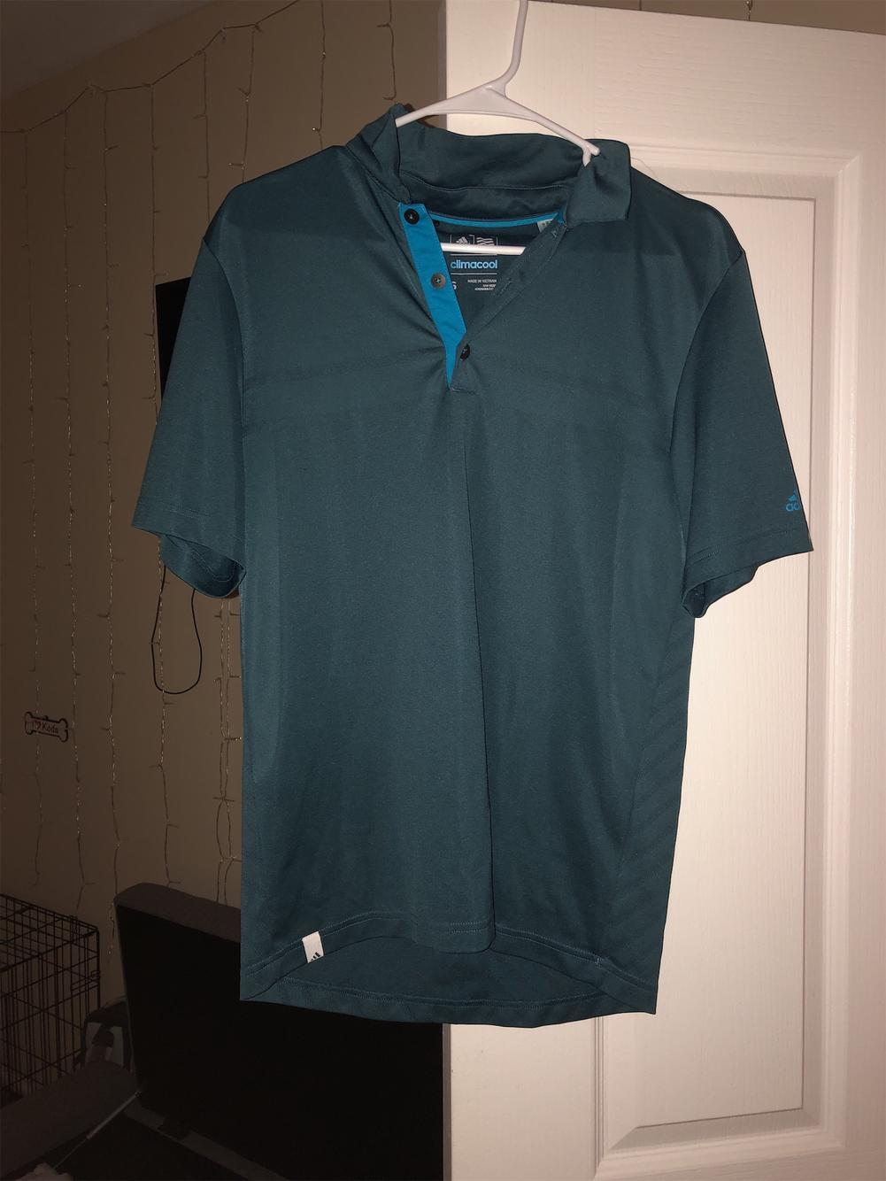 adidas golf shirts