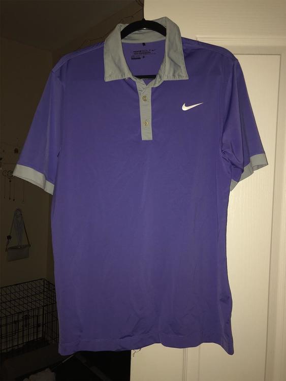 nike henley golf shirts