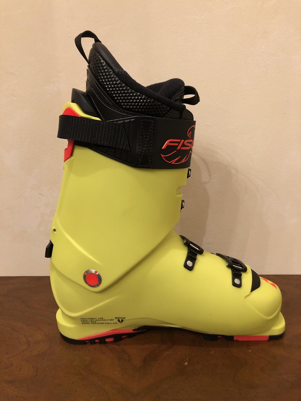 11.5 Mens Vac-7 U17017 Black Yellow Details about / $650 Fischer Ranger 120 Ski Boots NIB 29.5