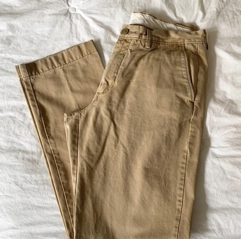 j crew khakis