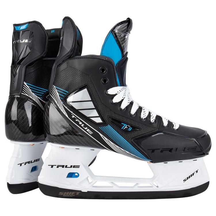 New Senior TRUE TF9 ICE HOCKEY SKATES 9 Standard Fit 599 on SidelineSwap