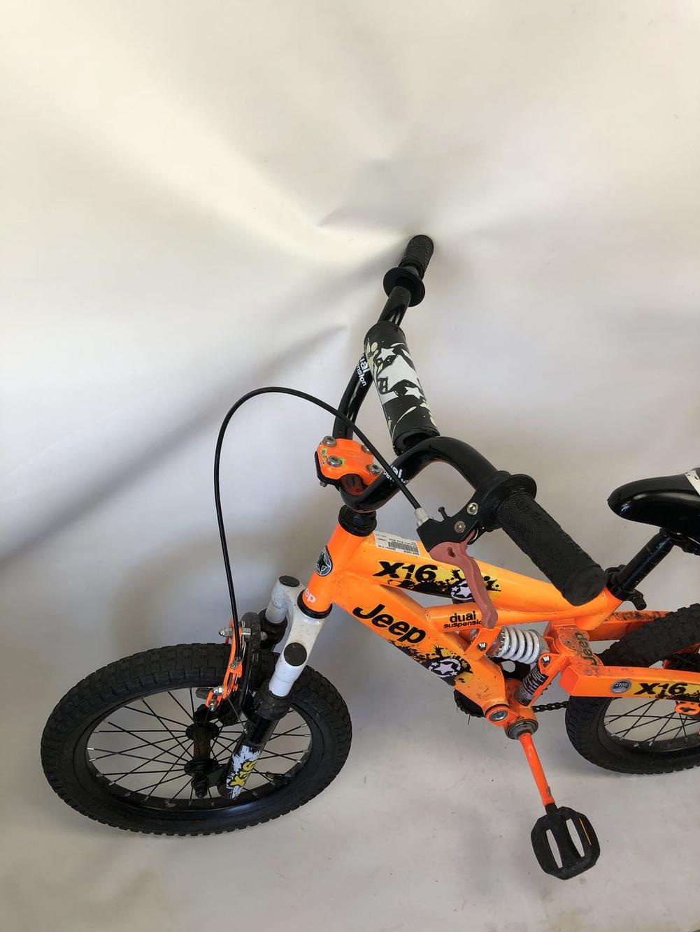 jeep x16 bike dual suspension