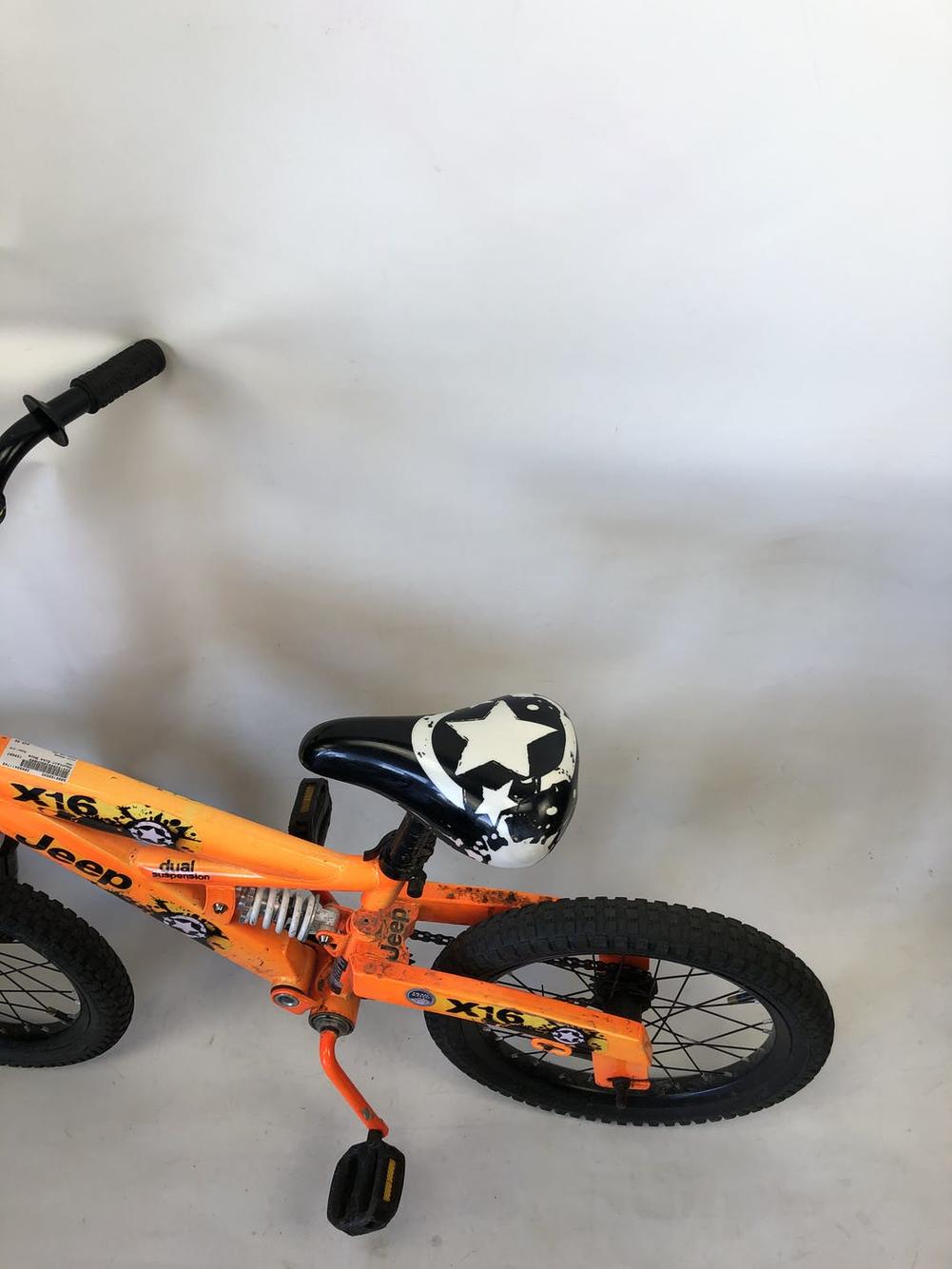 jeep x16 bike dual suspension