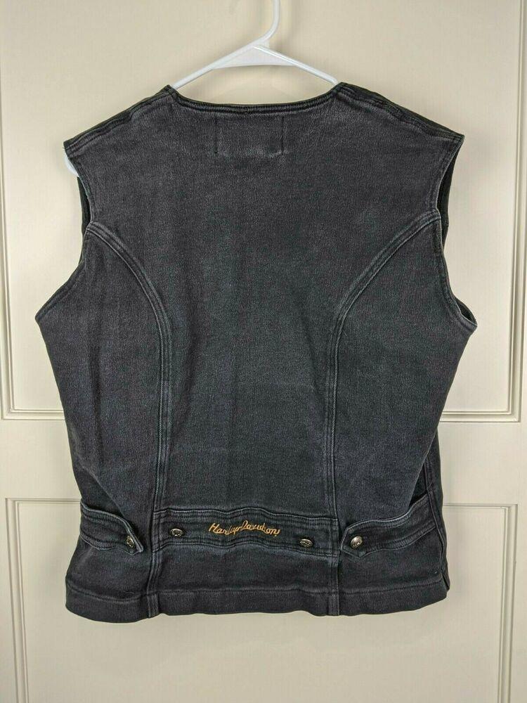 jean vest womens