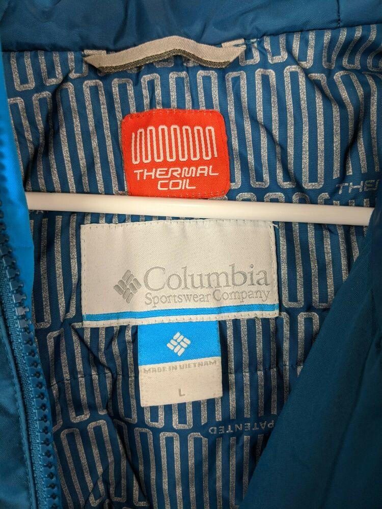 columbia men's thermal coil jacket