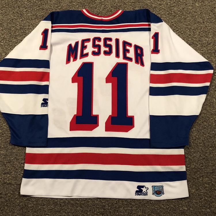 mark messier jersey number