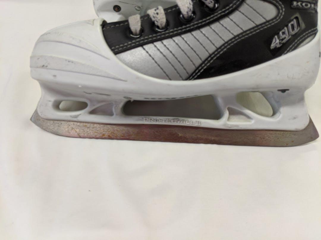 Used Koho 490 Junior 03.5 Ice Skates Goalie Skates SidelineSwap